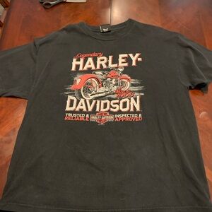 Old Harley Davidson T Shirt